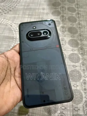 নাথিং ফোন ৩এ ১২৮ জিবি ব্ল্যাক