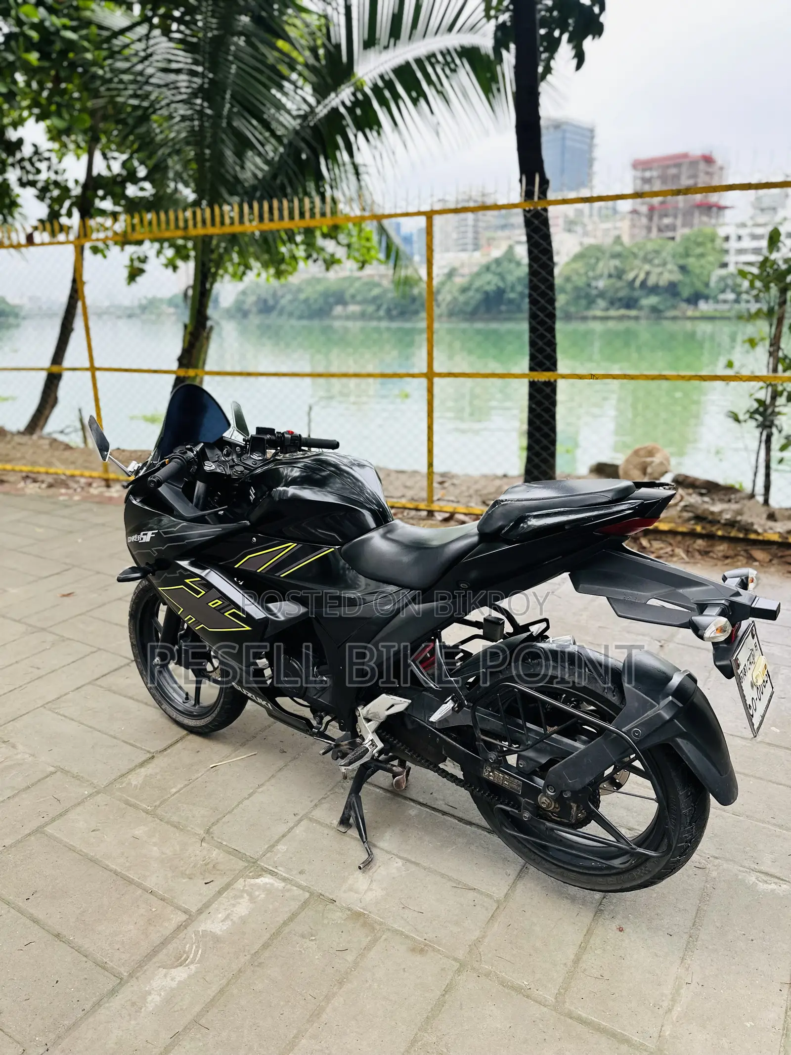 Suzuki Gixxer SF 2023 Black
