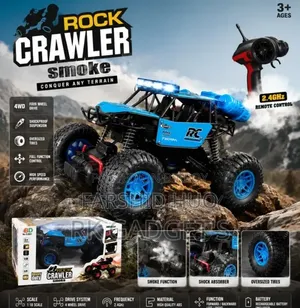 Rc Rock Crawler With Smoke