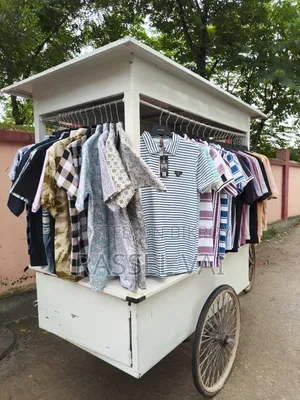 Stylish Cloth Van — Ready for Business, Completely Unique Design!