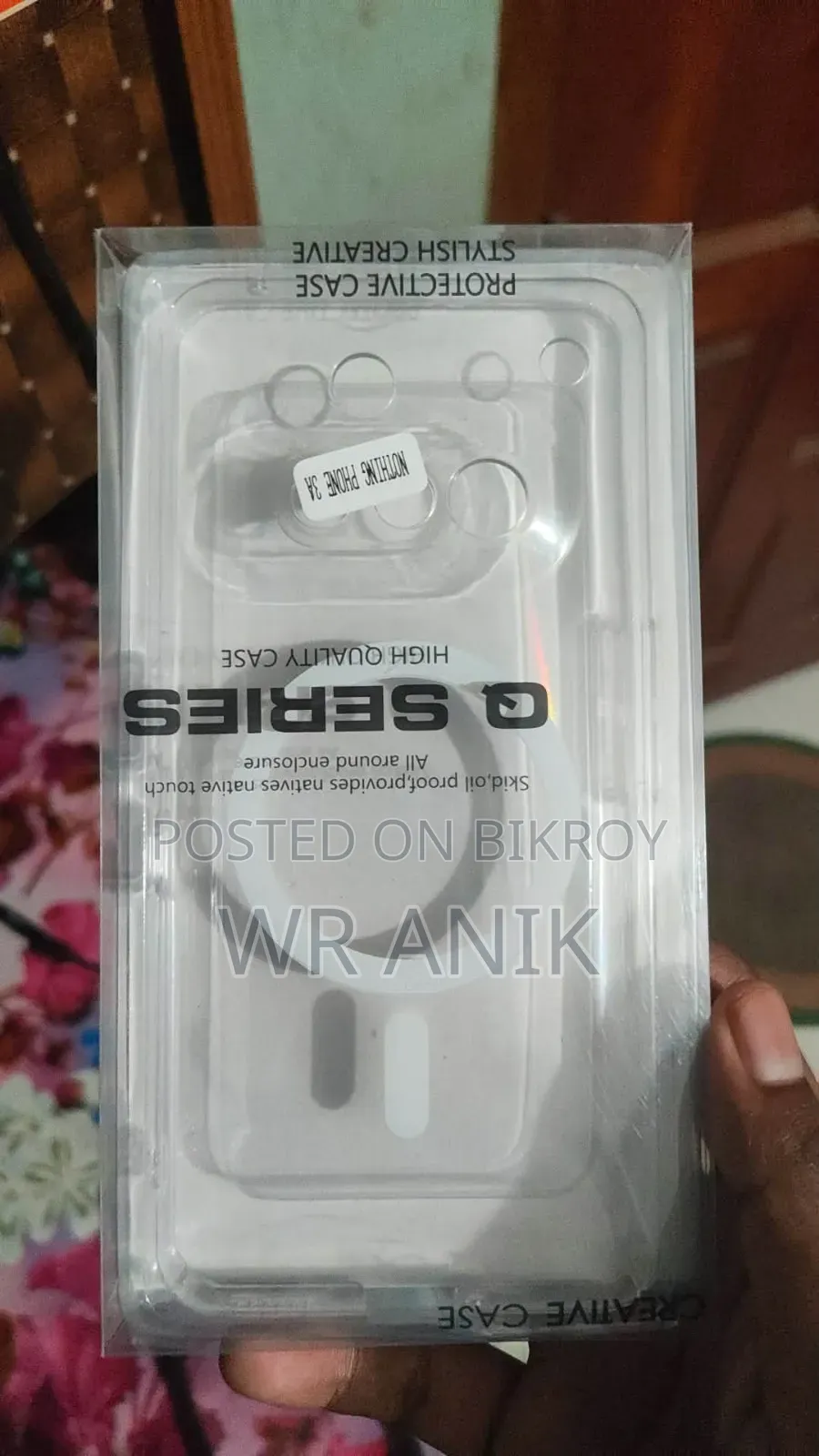 নাথিং ফোন ৩এ ১২৮ জিবি ব্ল্যাক