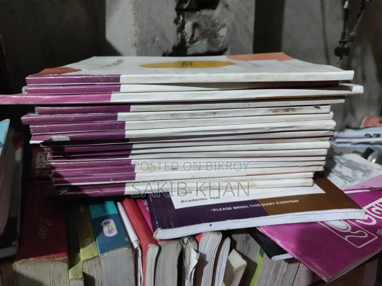 Old notebooks at wholesale price