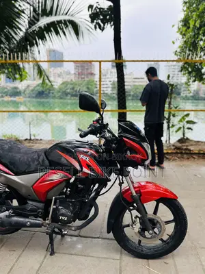 TVS Stryker 125 2024 Red
