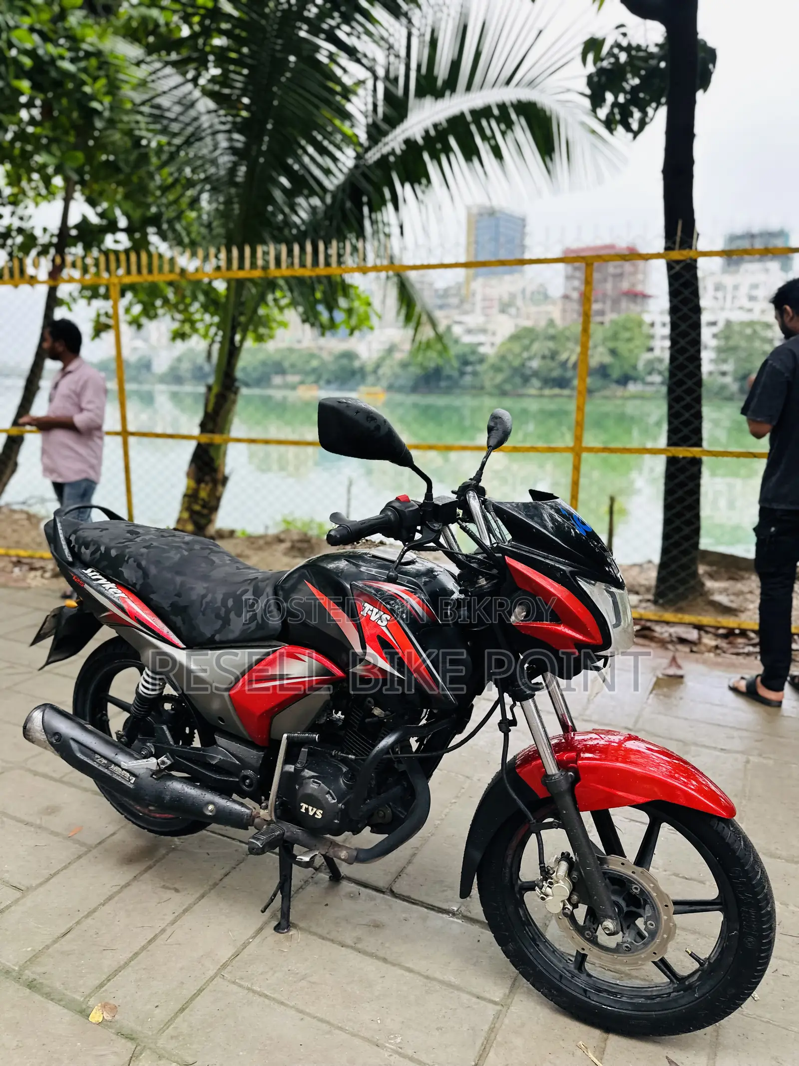 TVS Stryker 125 2024 Red