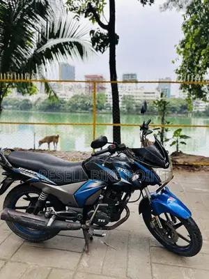 টিভিএস স্ট্রাইকার ১২৫ ২০১৮ নীল