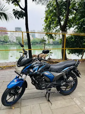TVS Stryker 125 2018 Blue