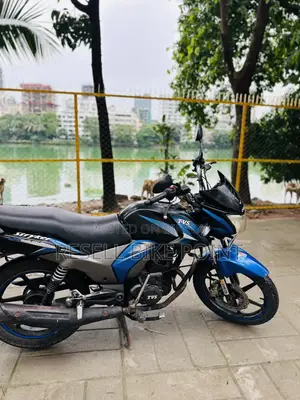 TVS Stryker 125 2018 Blue