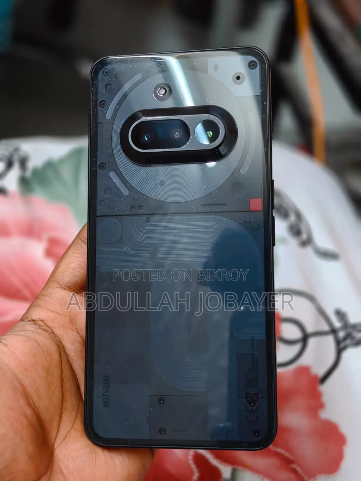 Nothing Phone 3a 128 GB Black