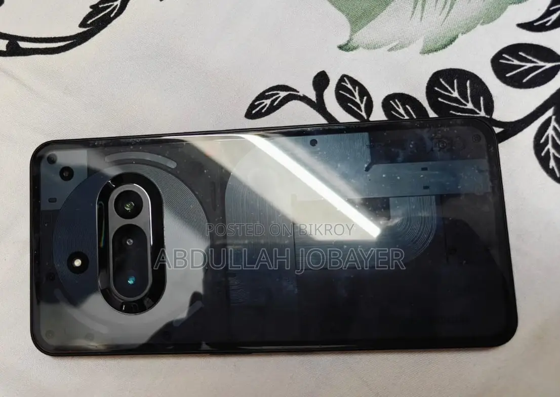 Nothing Phone 3a 128 GB Black