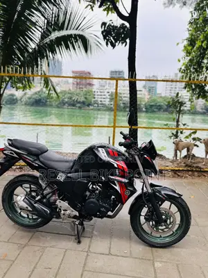 Yamaha FZS V2 2022 Black