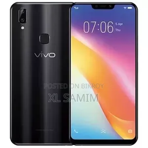 New Vivo Y85 64 GB Black