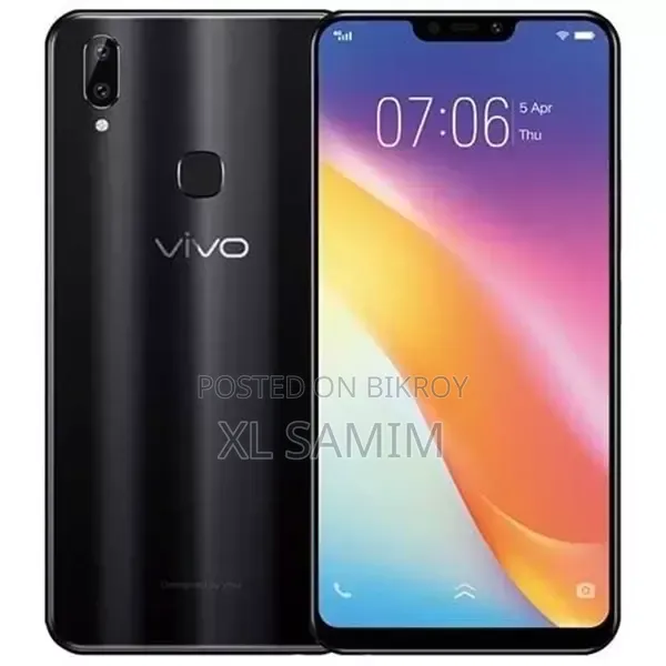 New Vivo Y85 64 GB Black
