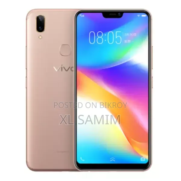 New Vivo Y85 64 GB Black