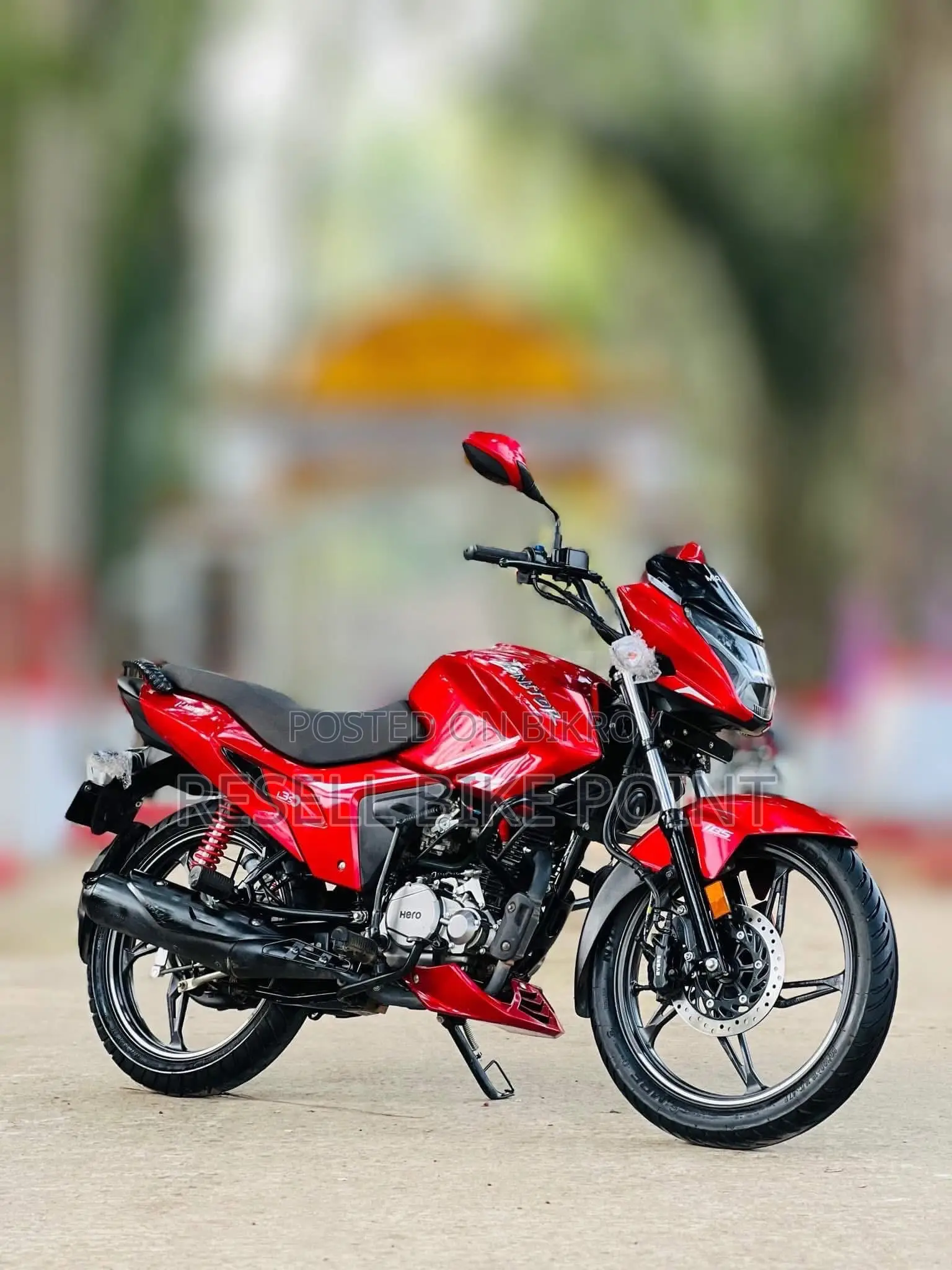 হিরো ইগনিটর ২০২৪ লাল