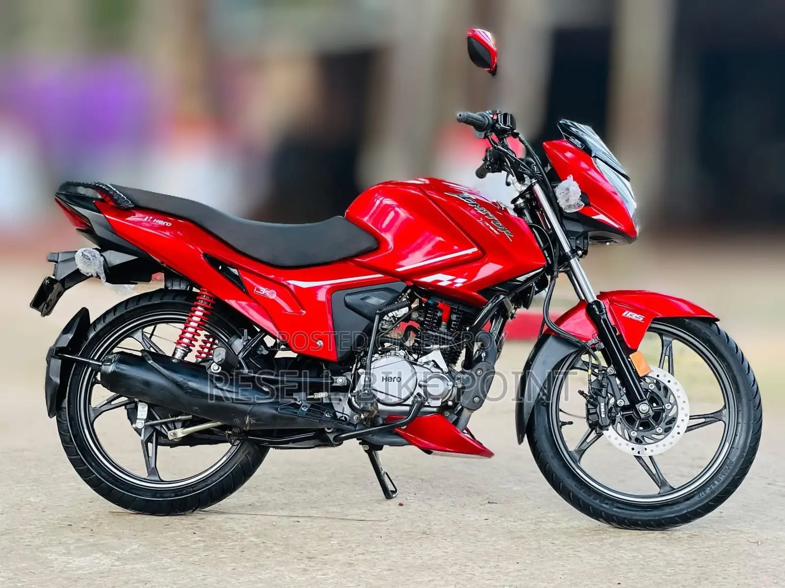 হিরো ইগনিটর ২০২৪ লাল