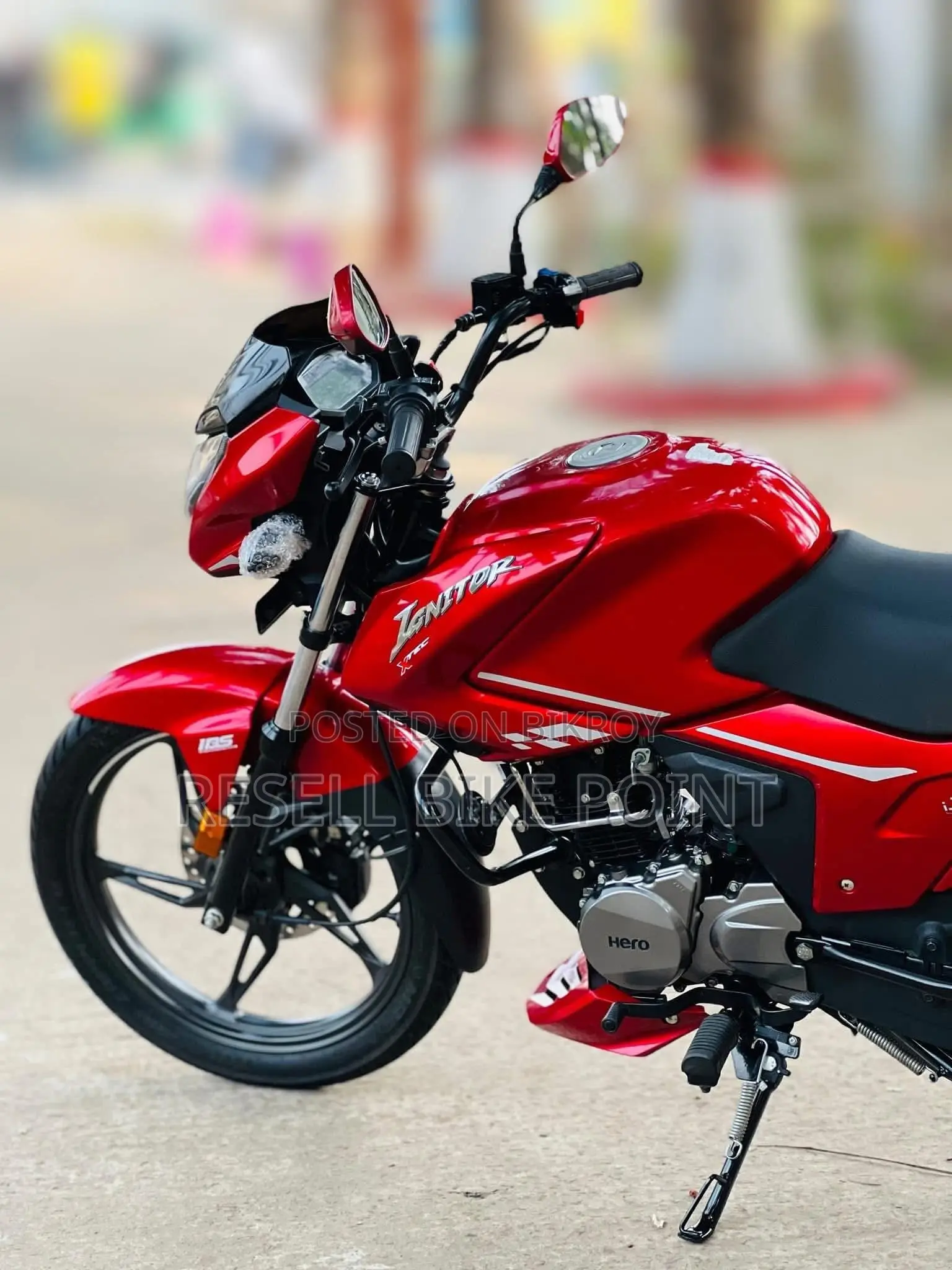 হিরো ইগনিটর ২০২৪ লাল
