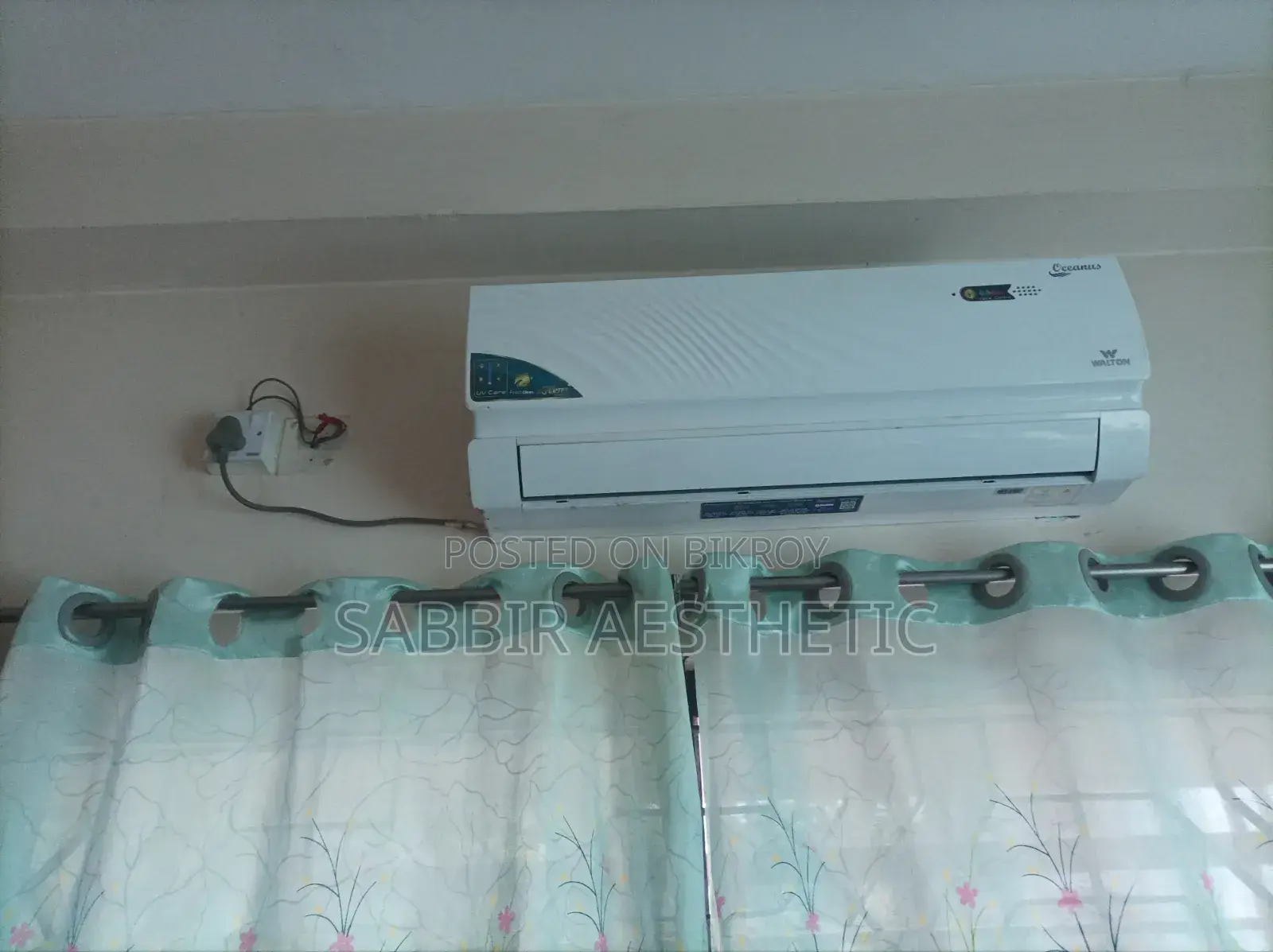 Emergency Sale: Walton 1 Ton Inverter AC (Voice Control UV-Care)