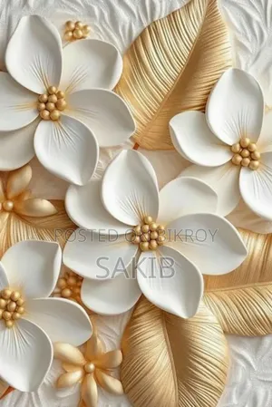 3d ওয়ালপেপার বিক্রি করা হয়
