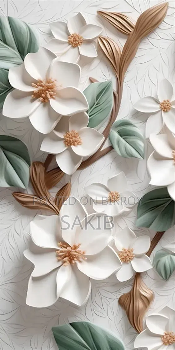 3d ওয়ালপেপার বিক্রি করা হয়