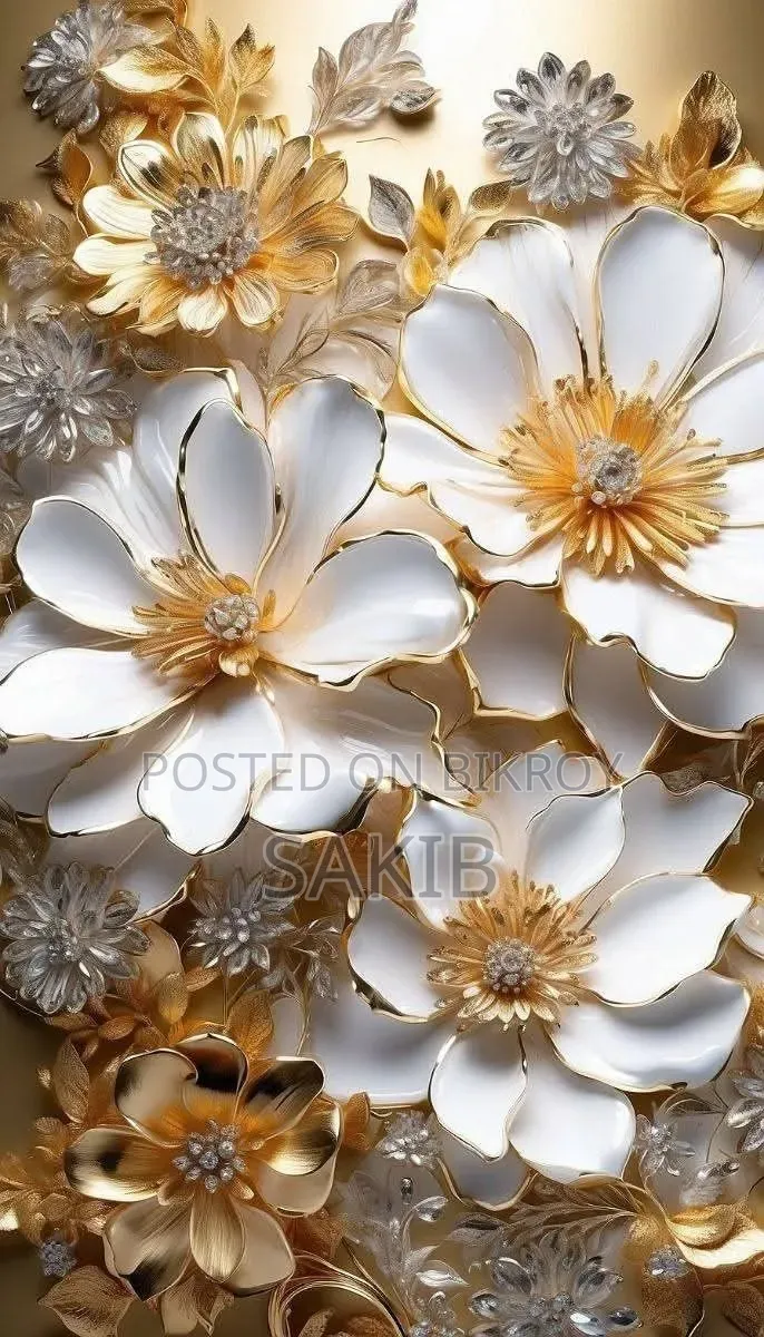 3d ওয়ালপেপার বিক্রি করা হয়