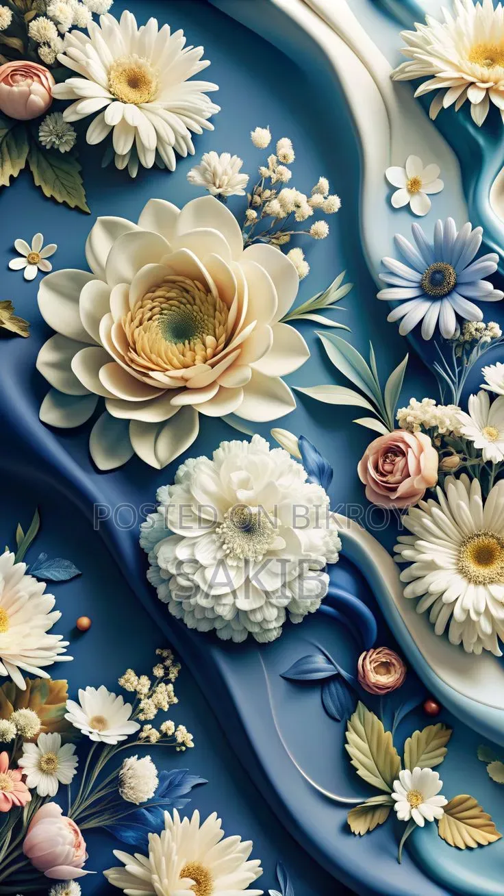 3d ওয়ালপেপার বিক্রি করা হয়