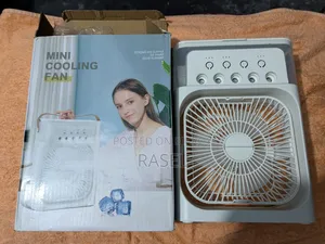 Portable Air Conditioner Cooling Fan Mini Portable Fan