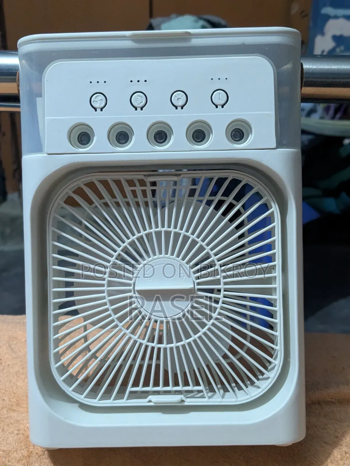 Portable Air Conditioner Cooling Fan Mini Portable Fan