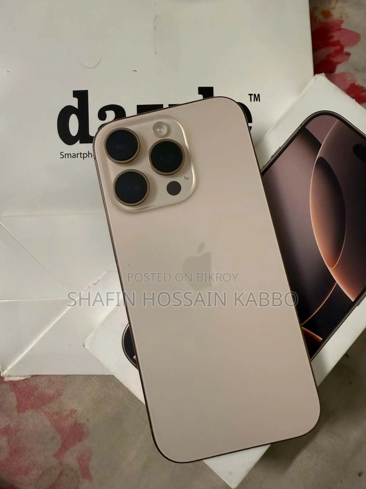 Apple iPhone 16 Pro 128 GB Gold