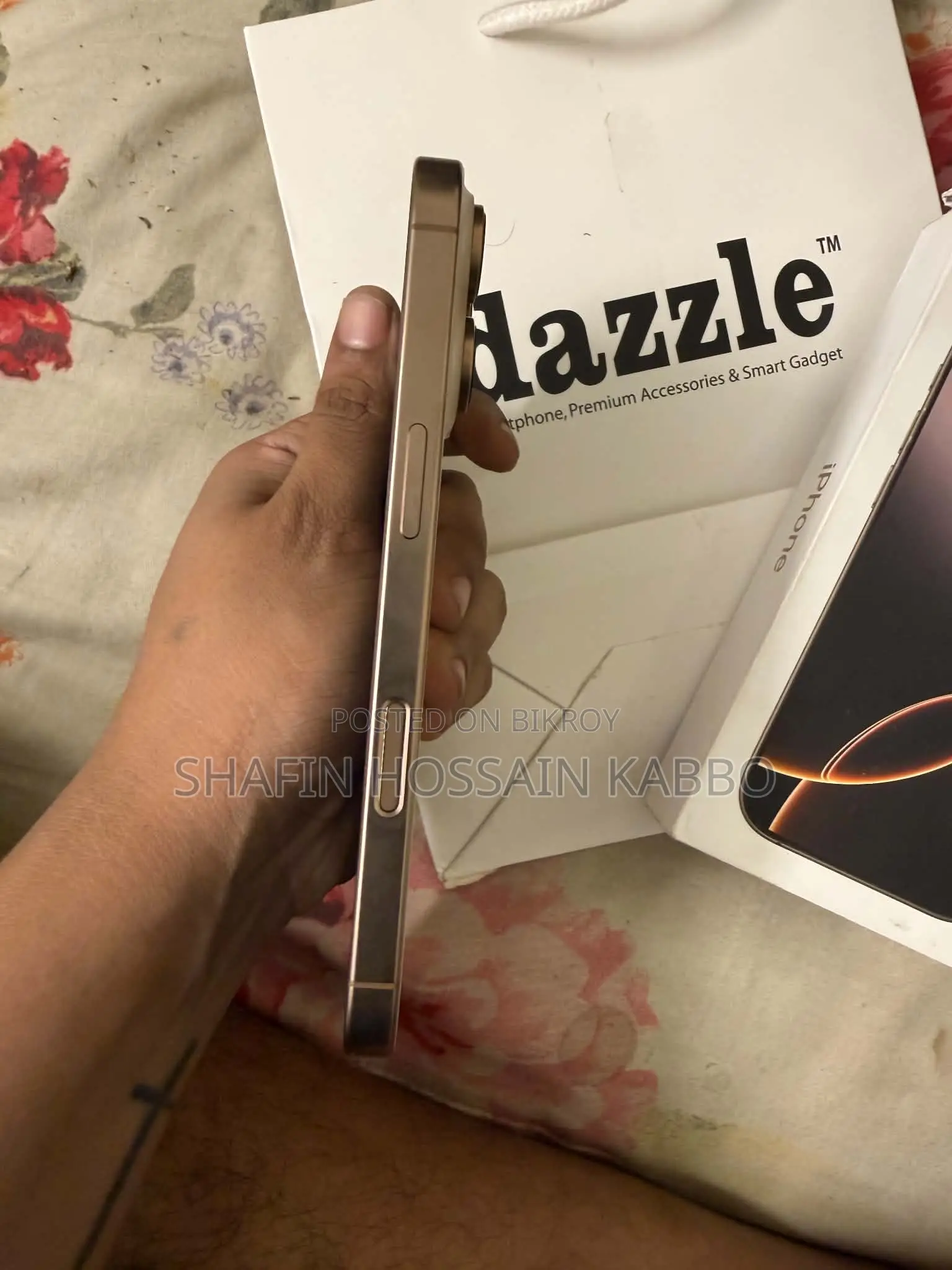 Apple iPhone 16 Pro 128 GB Gold