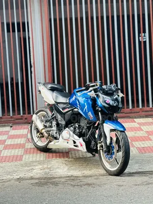 TVS Apache 160 4V 2018 Blue