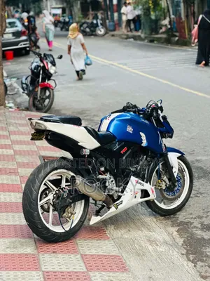 TVS Apache 160 4V 2018 Blue