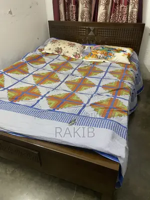 খাট বিক্রি করা হবে ৫/৭ শুধু খাট। মালয়েশিয়ান প্রসেস