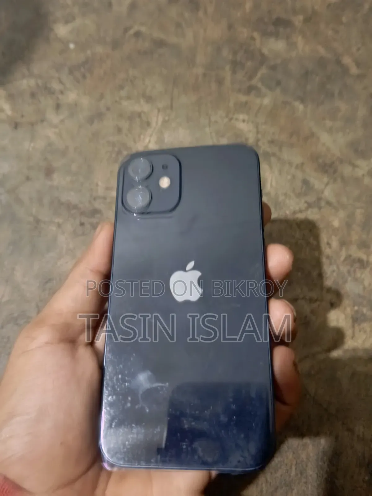 অ্যাপল আইফোন ১২ মিনি ৬৪ জিবি ব্ল্যাক
