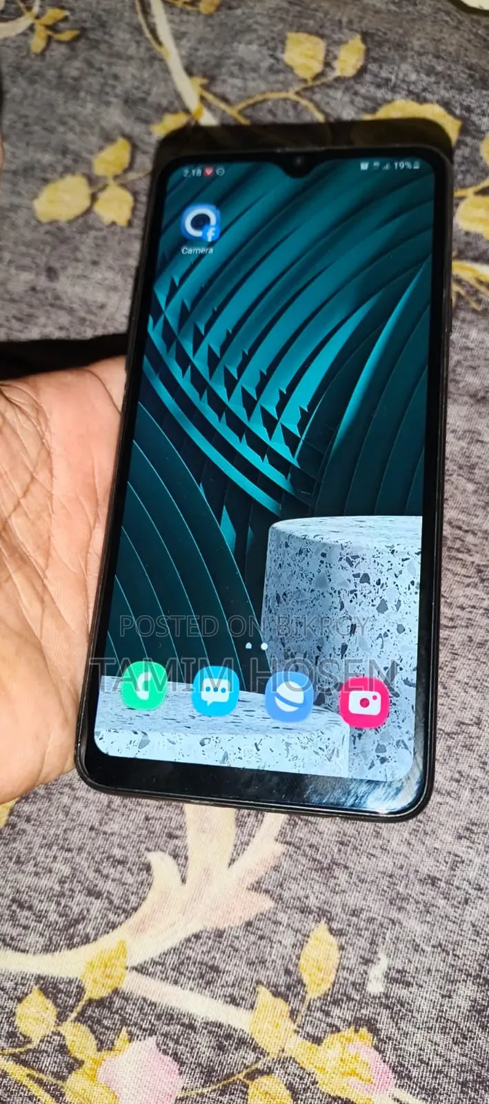 স্যামসাং গ্যালাক্সি এ২০এস ৩২ জিবি ব্ল্যাক