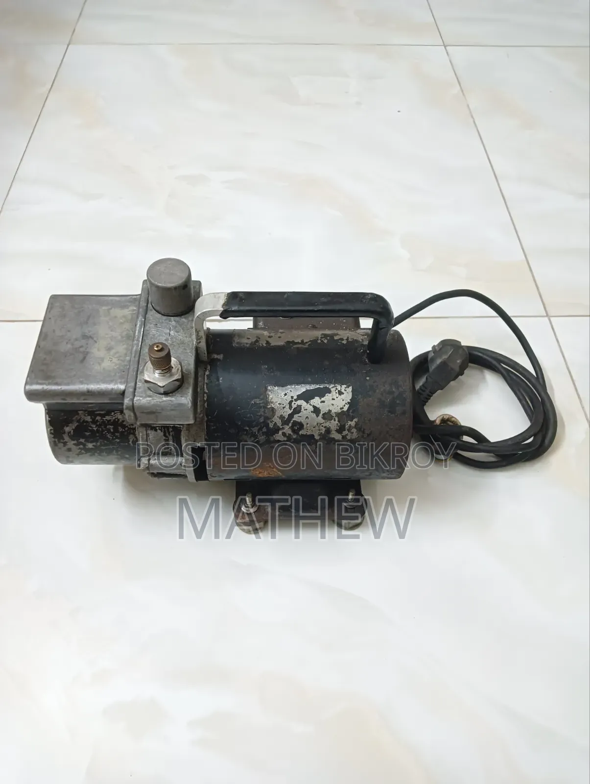AC/Refrigeration Vacuum Pump(Robinair)