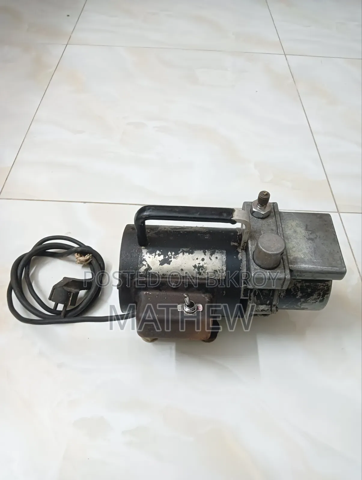 AC/Refrigeration Vacuum Pump(Robinair)