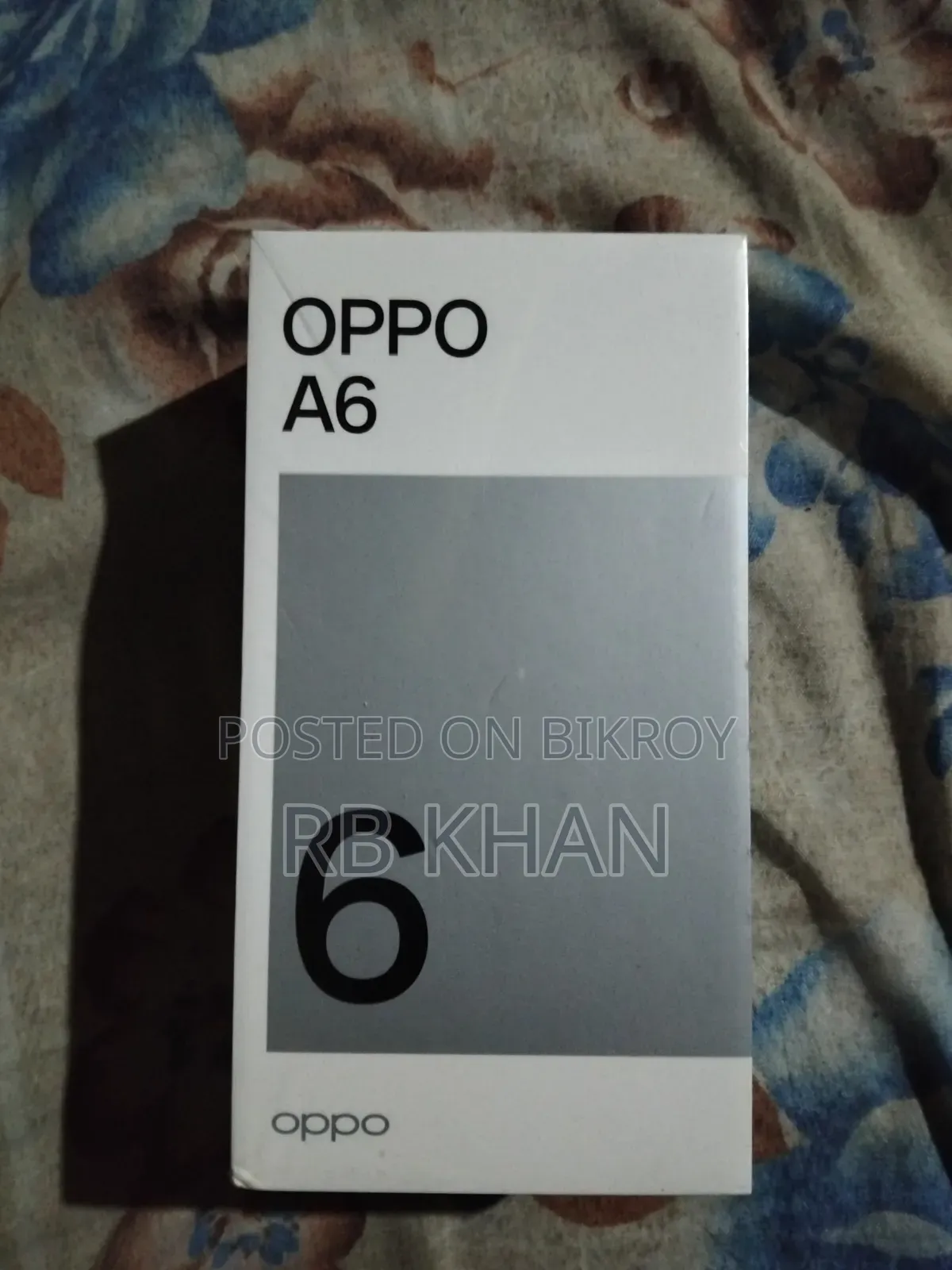 নতুন অপো এ৬ ১২৮ জিবি