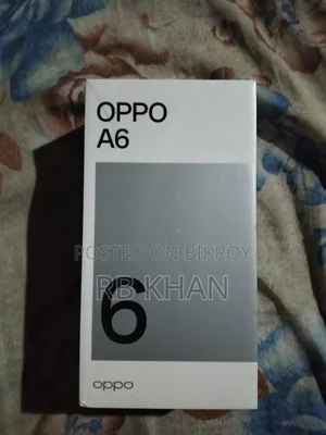 নতুন অপো এ৬ ১২৮ জিবি