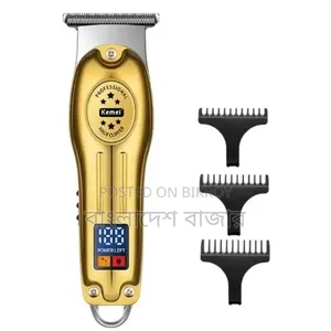 Kemei Km-678 USB Charging Electric Hair Trimmer