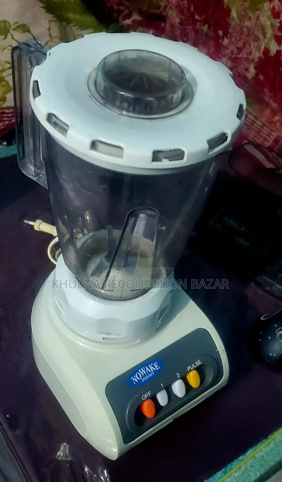 Fresh New Condition Blender