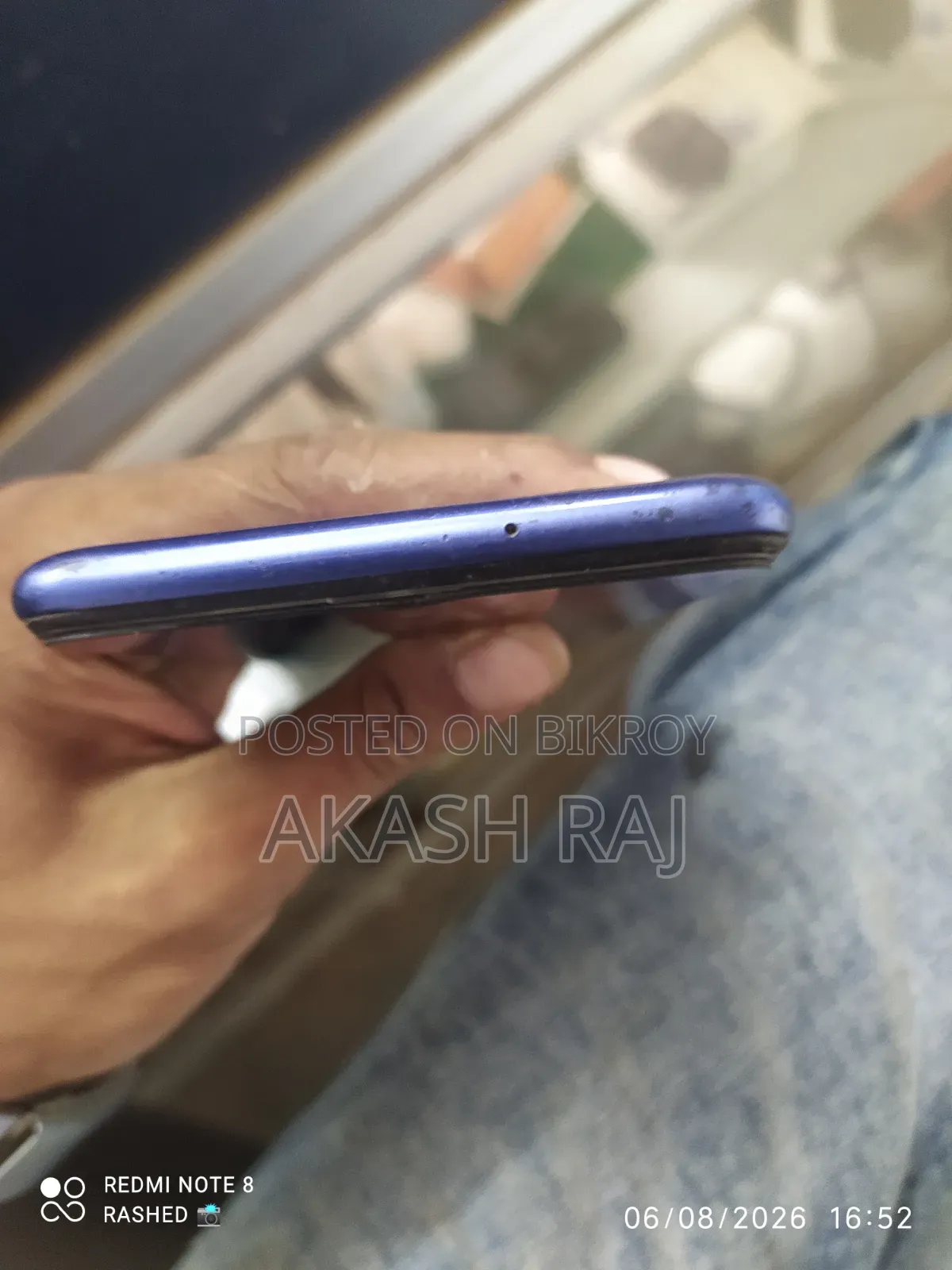 Samsung A10 32 GB Blue