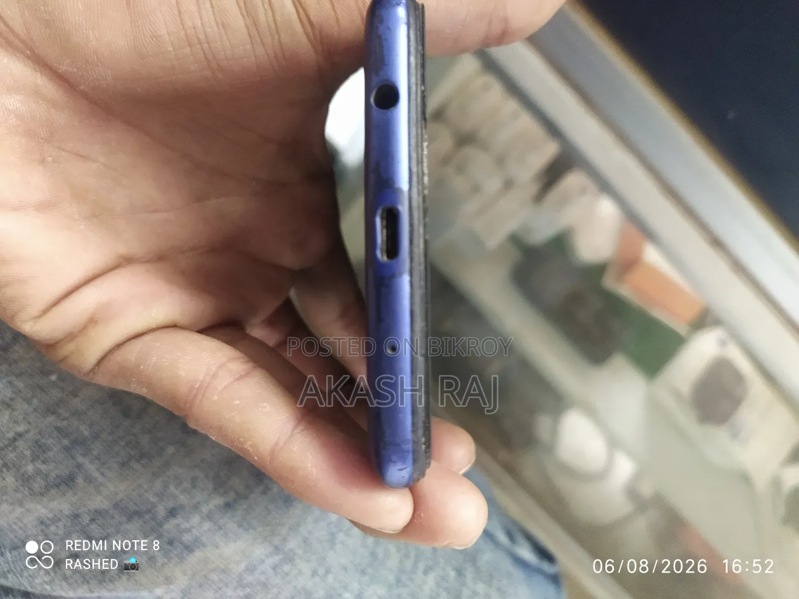Samsung A10 32 GB Blue