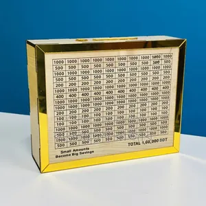 Wooden Swiss Bank