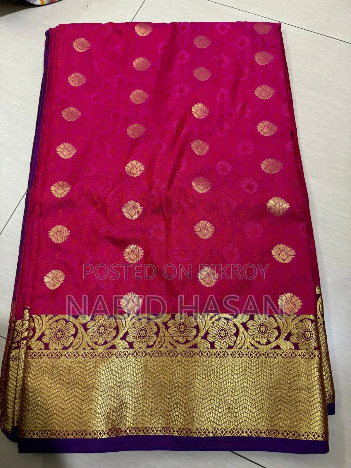 2 Sarees for Sale Used for One Day