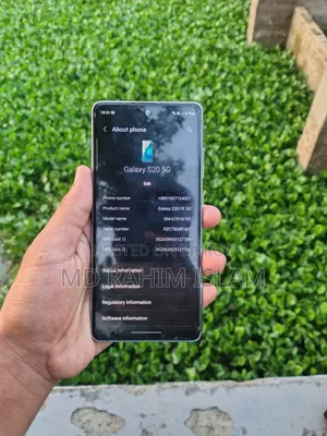 স্যামসাং গ্যালাক্সি এস২০ এফই ১২৮ জিবি