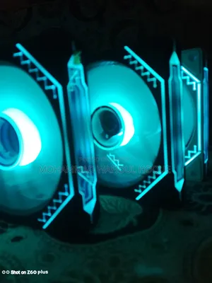 Argb Infinity Mirror Casing Fans