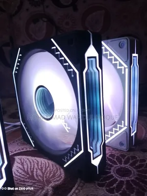 Argb Infinity Mirror Casing Fans