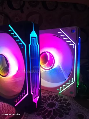 Argb Infinity Mirror Casing Fans