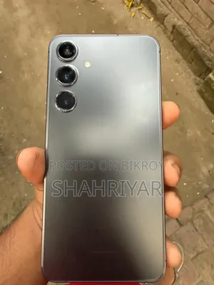 স্যামসাং গ্যালাক্সি এস২৪ প্লাস ২৫৬ জিবি ব্ল্যাক