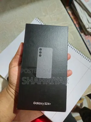স্যামসাং গ্যালাক্সি এস২৪ প্লাস ২৫৬ জিবি ব্ল্যাক